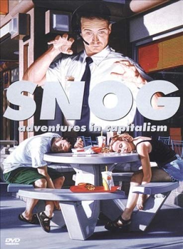 DVD cover featuring a man with a headset and people at a table.