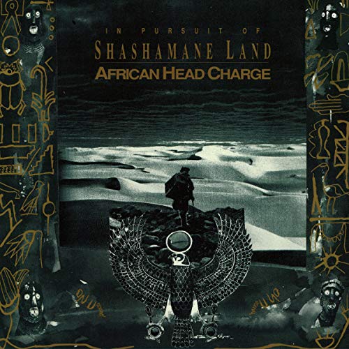 Album cover art showing a figure in a desert landscape with an eagle emblem.