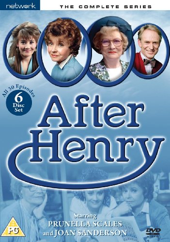 After Henry" DVD cover featuring portraits of four actors and series title.