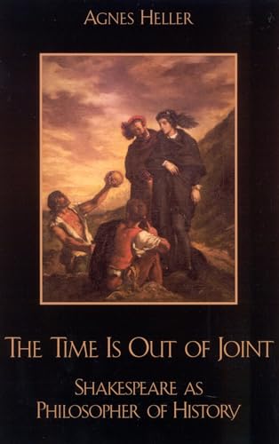 Book cover: painting of figures in a landscape, title "The Time Is Out of Joint".
