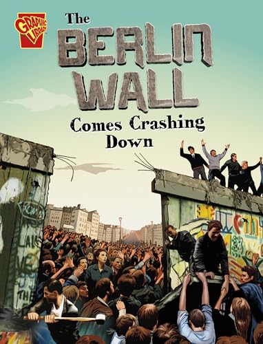Book cover showing a crowd of people gathered at the crumbling Berlin Wall.