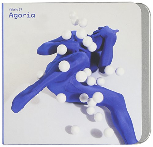 CD cover: blue abstract figure surrounded by white spheres.