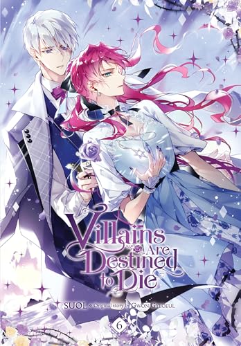 Manga cover featuring a man and woman in ornate clothing, volume 6.