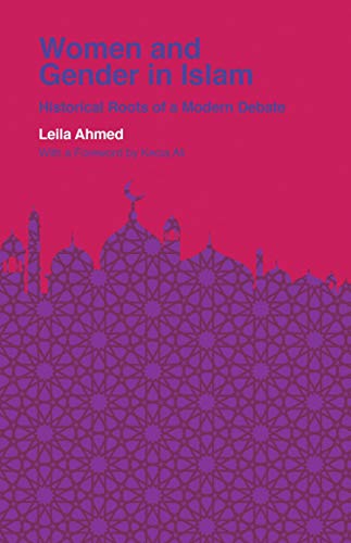 Book cover: āWomen and Gender in Islamā with mosque silhouette.