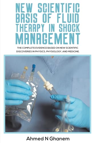 Book cover with gloved hands connecting an IV bag to tubing.