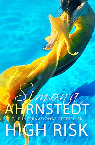 Book cover: woman in yellow dress partially submerged in blue water.