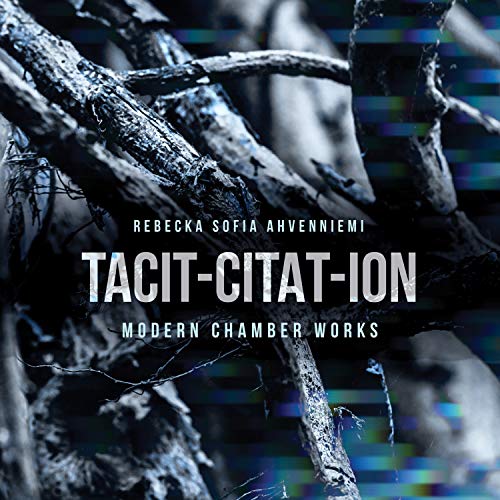 CD cover for "Tacit Citat Ion" featuring tree branches and text.
