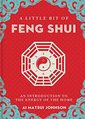 Book cover with a red and teal design, featuring a Bagua symbol.