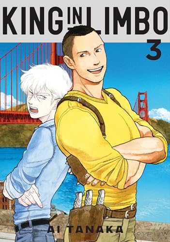 Comic book cover featuring two men with the Golden Gate Bridge in background.