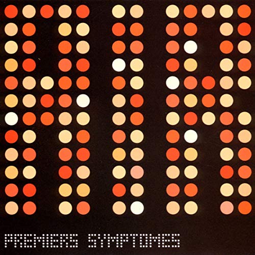 CD cover for Air’s “Premiers Symptômes” with a dot matrix design.