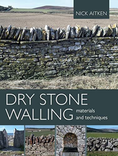 Book cover featuring a dry stone wall in a rural landscape with smaller inset photos.