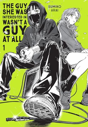 Manga cover featuring two young people, one in a hoodie and mask.