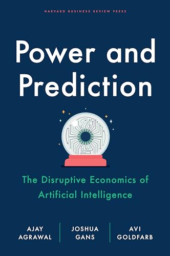 Book cover featuring the title Power and Prediction and its subtitle.