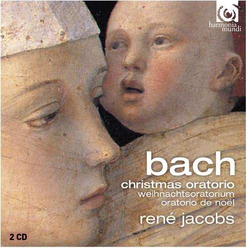 CD cover featuring a detail from a Renaissance painting of infants.