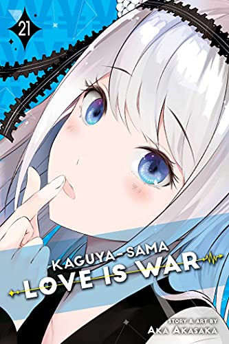 Manga cover featuring a close-up of a girl with white hair and blue eyes.