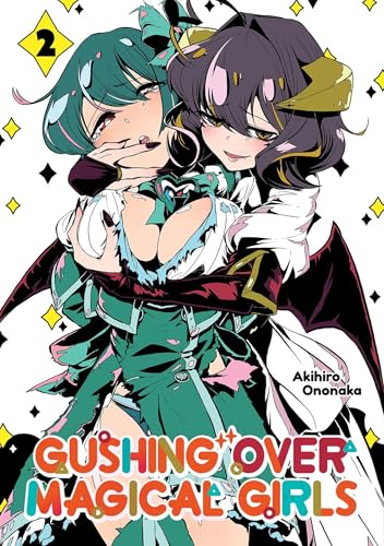 Manga cover: two anime girls embracing, with sparkly decorations and bold text.