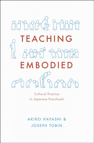 Book cover with stick figure illustrations and red text: "Teaching Embodied.