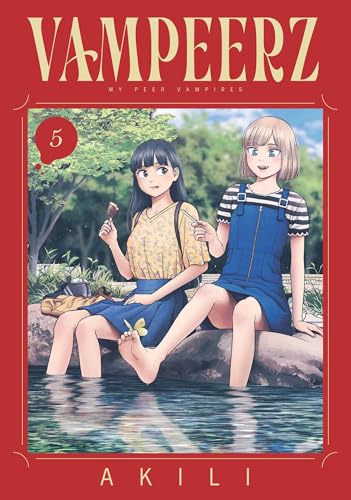 “Vampeerz, Volume 5” cover: two young women sit by a stream.
