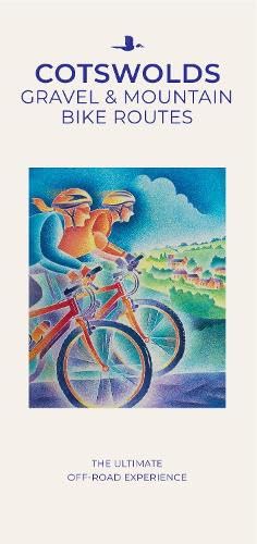 Book cover depicting two cyclists riding through a hilly landscape.