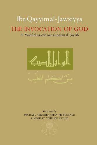Book cover with tan background, red and white text, and Arabic calligraphy.