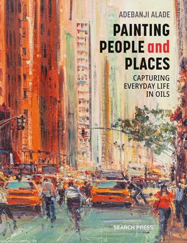 Book cover: colorful, impressionistic street scene with city buildings and traffic.