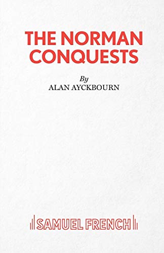 Book cover: "The Norman Conquests" by Alan Ayckbourn, Samuel French.