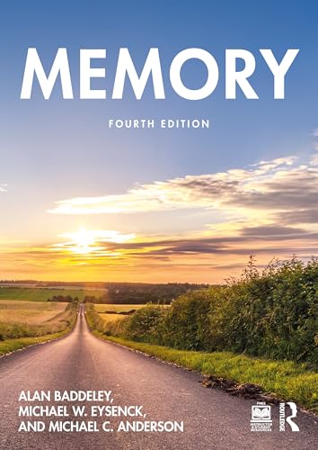 Book cover for "Memory" Fourth Edition, with a road and sunset image.