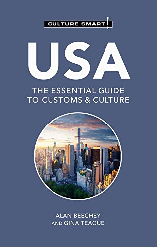 Book cover for USA Culture Smart! featuring a circular image of a city skyline.