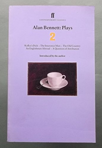 Purple book cover with a white teacup and saucer painting.