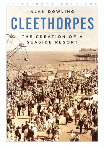 Book cover: vintage seaside scene with crowds, pier, and fairground rides.