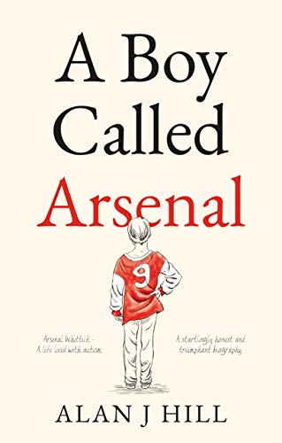 Book cover showing a boy in a red number nine jersey facing away.