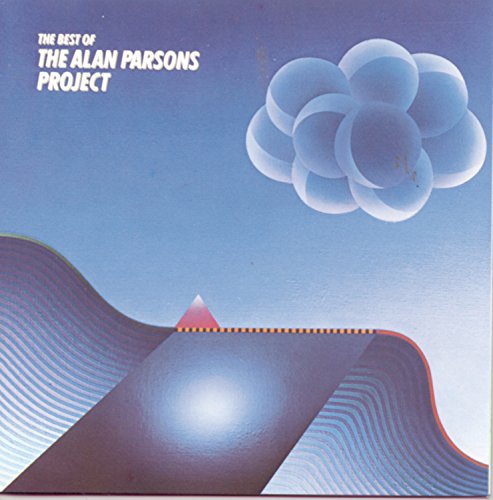 Album cover for “The Best Of The Alan Parsons Project” with clouds and lines.