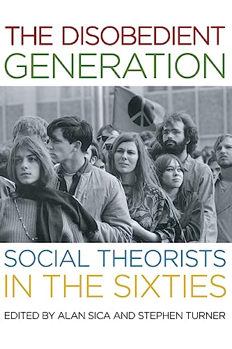 Book cover with a black and white photo of 1960s protestors.
