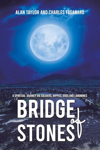 Book cover: stone bridge under a large moon and dark sky.