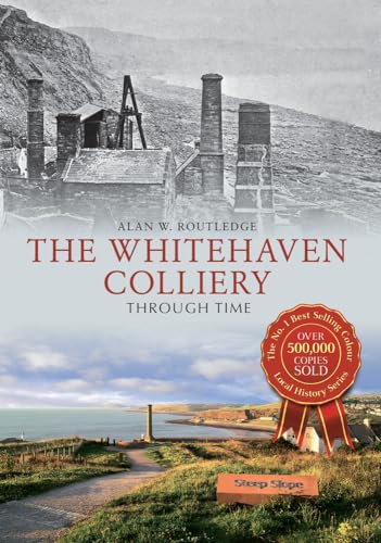 Book cover: historic Whitehaven Colliery image with coastal landscape below.