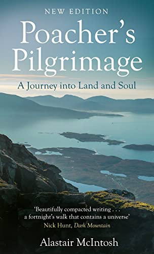 Book cover: mountainous landscape with title "Poacher's Pilgrimage" in white text.
