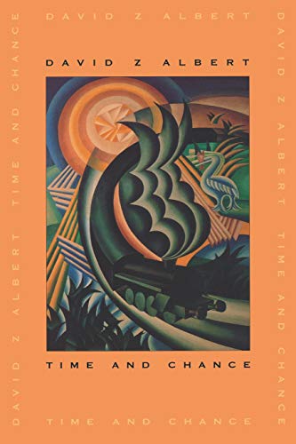 Book cover: "Time and Chance" with abstract art of sun, bird, and trees.
