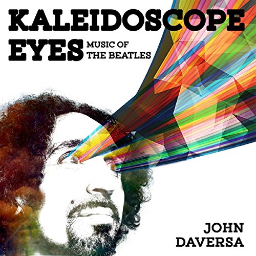 DVD cover featuring a man’s face and colorful, abstract kaleidoscope imagery.