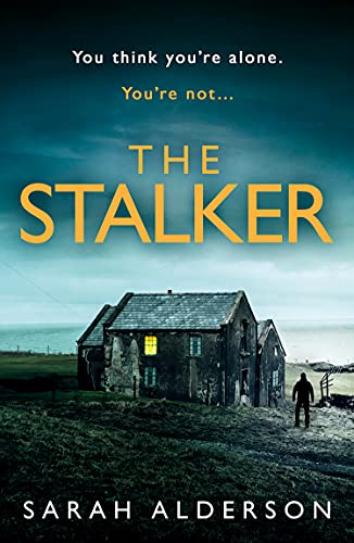 Book cover: a dark farmhouse, ominous sky, and a lone figure outside.