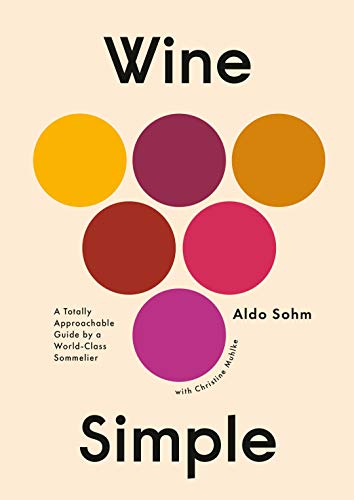 Book with wine-related cover, likely featuring grapes or vineyards, with a simple modern design.