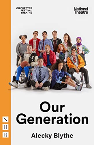 Play cover featuring a diverse group of young people, "Our Generation.
