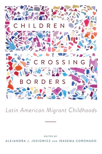 Book cover with colorful, fragmented glass shapes and bold white text.