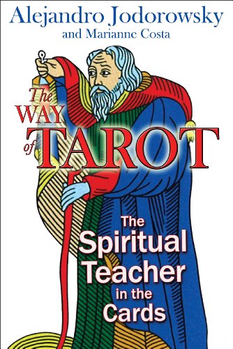 Book cover featuring an illustrated bearded man in colorful robes holding a staff.