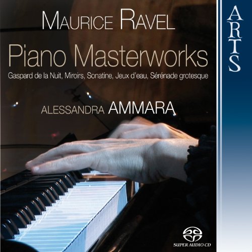 CD cover featuring pianist’s hands on a black piano keyboard.