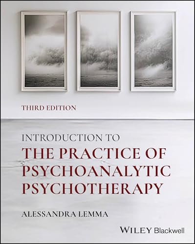 Book cover: "Introduction to the Practice of Psychoanalytic Psychotherapy," third edition.