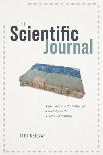 Book cover: “The Scientific Journal” with a vintage document image.
