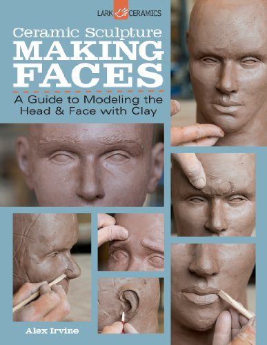 Book cover showing clay head sculptures and modeling techniques.