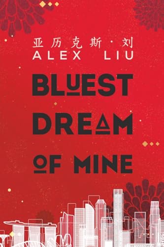 Book cover: red background, white city skyline, bold black title text.