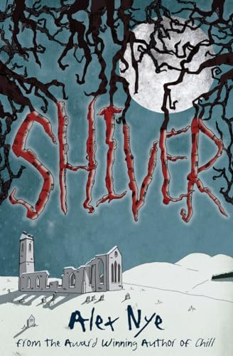 Book cover: "Shiver : 2" with spooky branches, a full moon, and ruins.