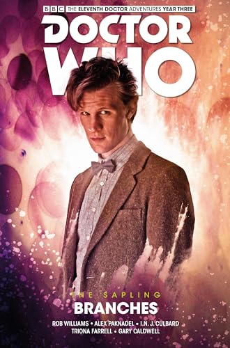 Cover of “Doctor Who: The Sapling, Branches” featuring the Eleventh Doctor.